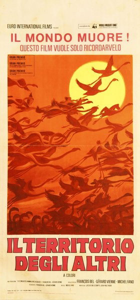 Il territorio degli altri - Locandina 1