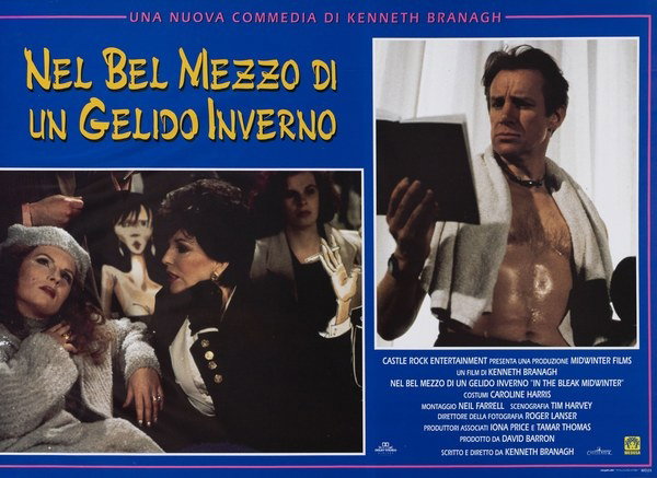 Fotobusta 1 per il film Nel bel mezzo di un gelido inverno (1995)