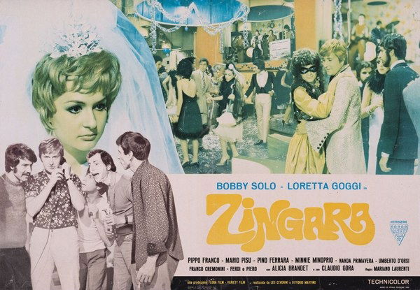 Zingara - Fotobusta 1