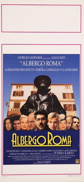 Albergo Roma - Locandina 1