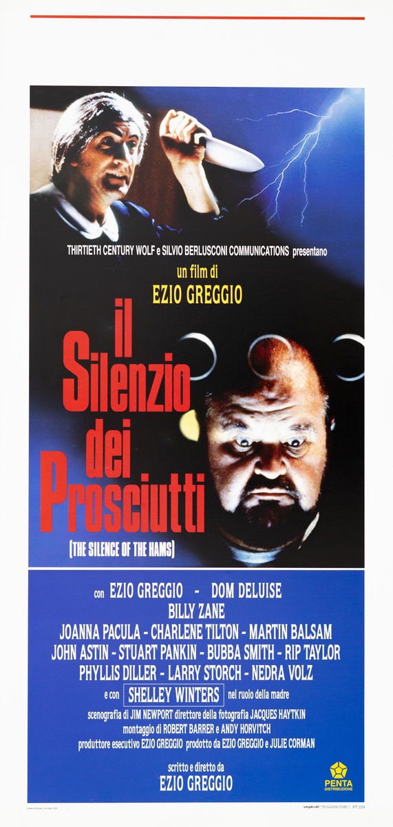 Il silenzio dei prosciutti - Locandina 1