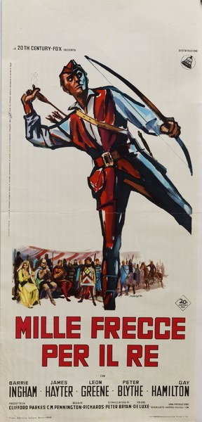 A Challenge for Robin Hood - Lobby Card 1