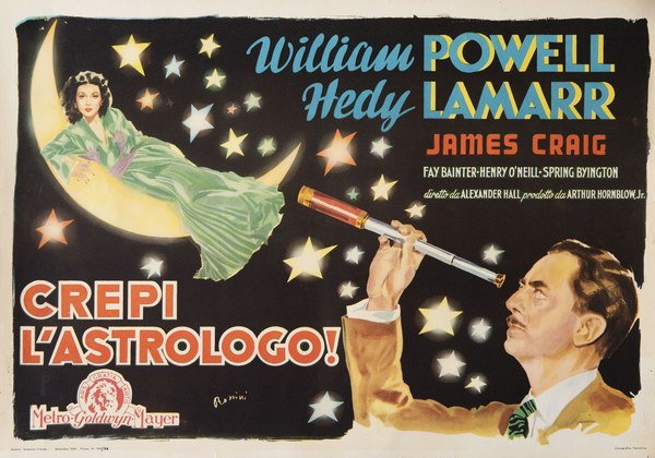 The Heavenly Body - Lobby Card 3