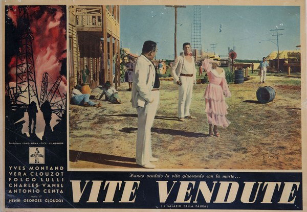 Fotobusta 10 per il film Vite vendute (1953)