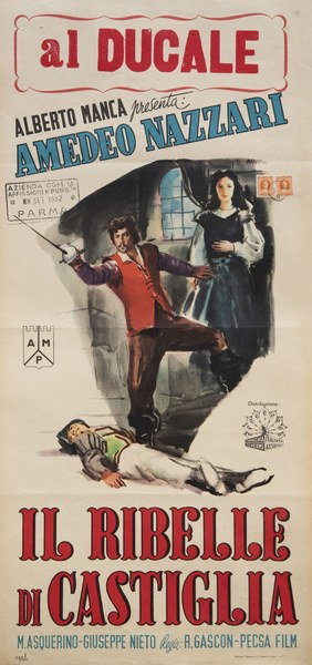 Il ribelle di Castiglia - Lobby Card 1