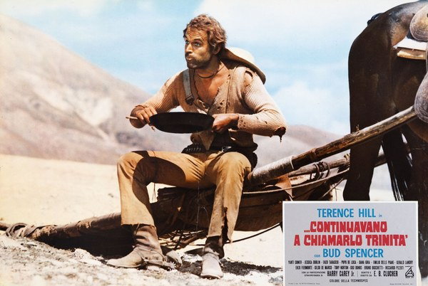 Fotobusta 9 per il film ...continuavano a chiamarlo Trinità (1971)