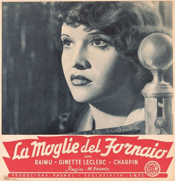 La moglie del fornaio - Fotobusta 1