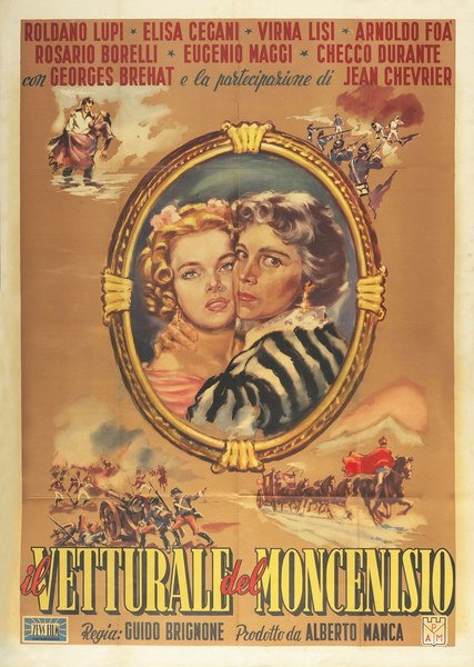 Il vetturale del Moncenisio - Poster 1