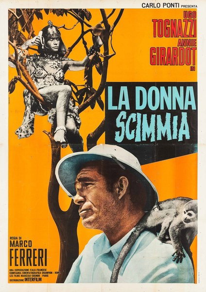 La donna scimmia - Poster 1