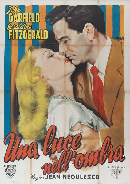 Una luce nell'ombra - Manifesto 1