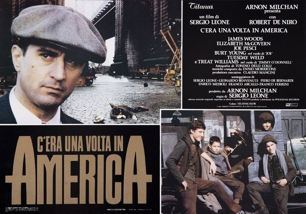 Lobby Card 5 for the film Once Upon a Time in America (1984)