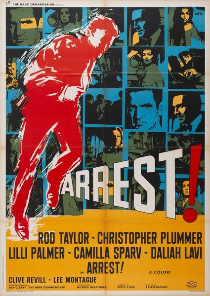 Arrest!