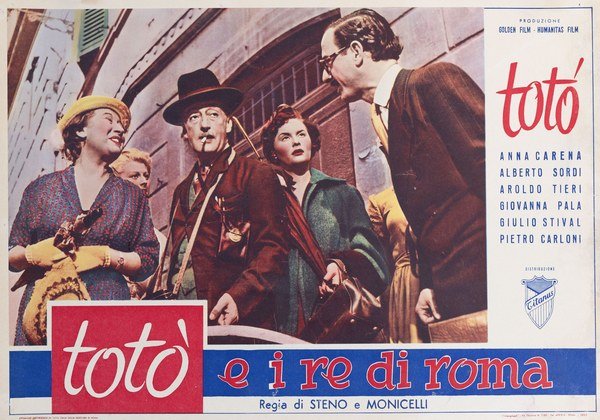 Totò e i re di Roma