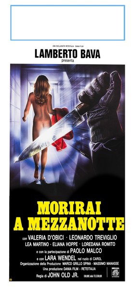 You'll Die at Midnight - Locandina 1
