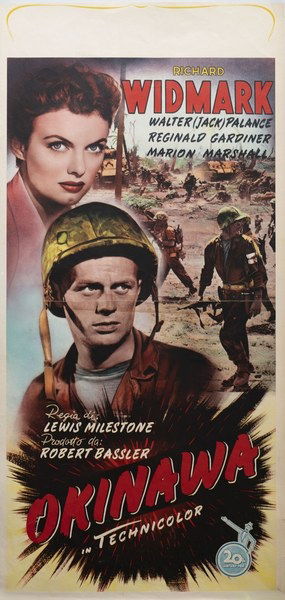 Halls of Montezuma - Lobby Card 1