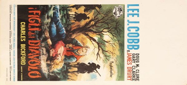 The Devil's Children - Lobby Card 1