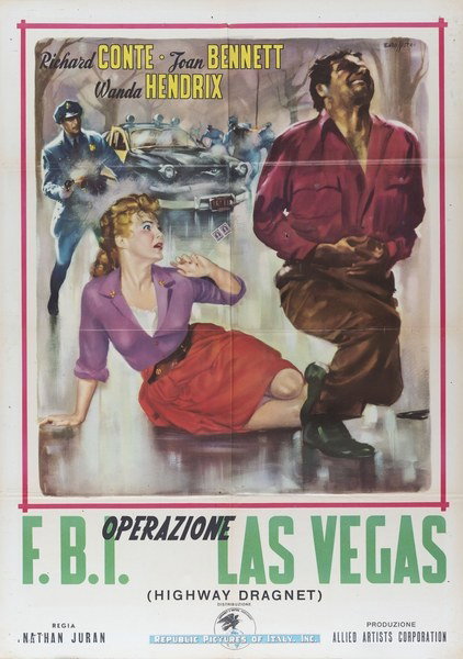 FBI operazione Las Vegas - Manifesto 1