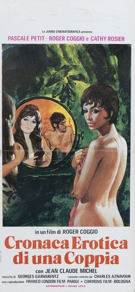 Chronique d'un couple - Lobby Card 1