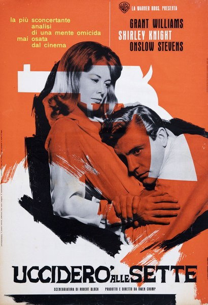 Fotobusta 11 per il film Ucciderò alle sette (1962)