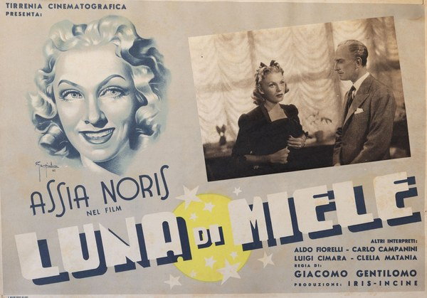 Luna di miele - Fotobusta 1