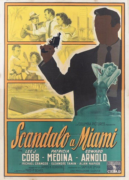 Scandalo a Miami - Manifesto 1
