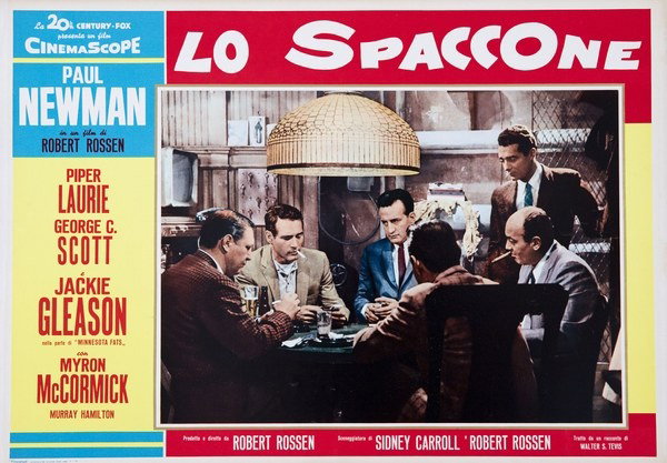 Fotobusta 4 per il film Lo spaccone (1961)