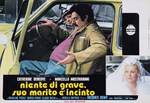 Fotobusta 2 per il film Niente di grave, suo marito è incinto (1973)