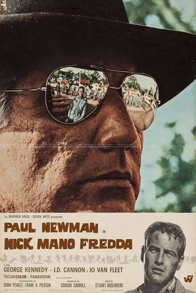 Manifesto 4 per il film Nick mano fredda (1967)