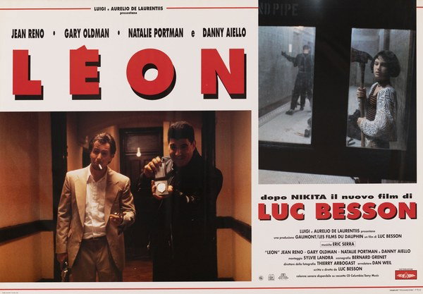 Lobby Card 3 for the film Léon: The Professional (1994)