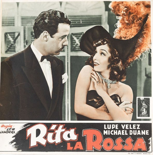 Rita la rossa - Fotobusta 1