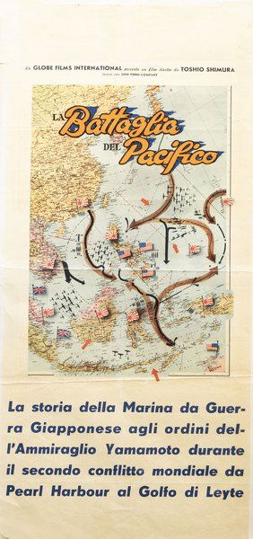 La battaglia del Pacifico