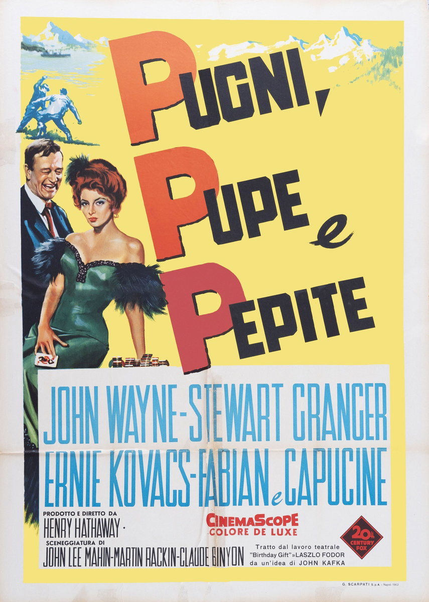 Pugni, pupe e pepite - Manifesto 1