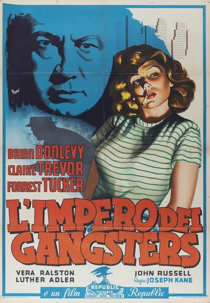 Poster 2 for the film Hoodlum Empire (1952)