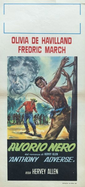 Locandina 2 per il film Avorio nero (1936)