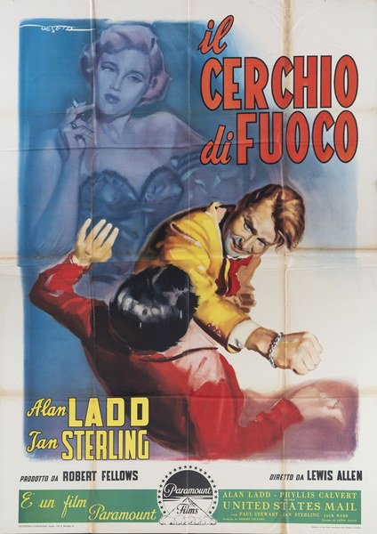 Il cerchio di fuoco - Manifesto 1