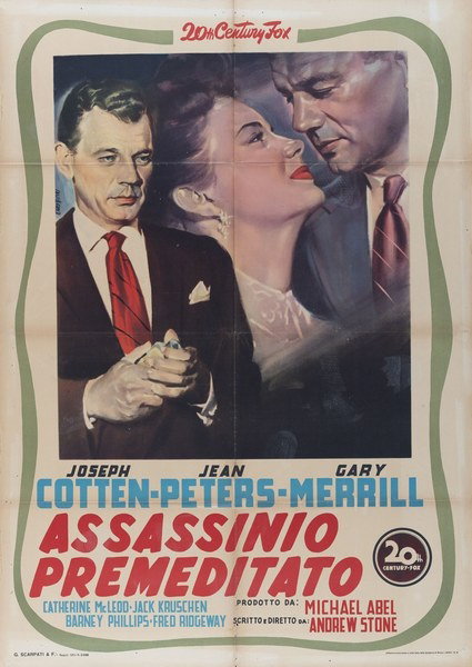 A Blueprint for Murder - Poster 1