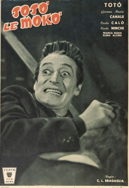 Fotobusta 5 per il film Totò le Mokò (1949)