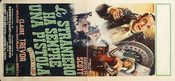 Lo straniero ha sempre una pistola - Locandina 1
