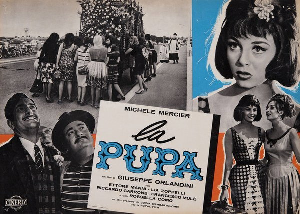 Fotobusta 4 per il film La Pupa (1963)