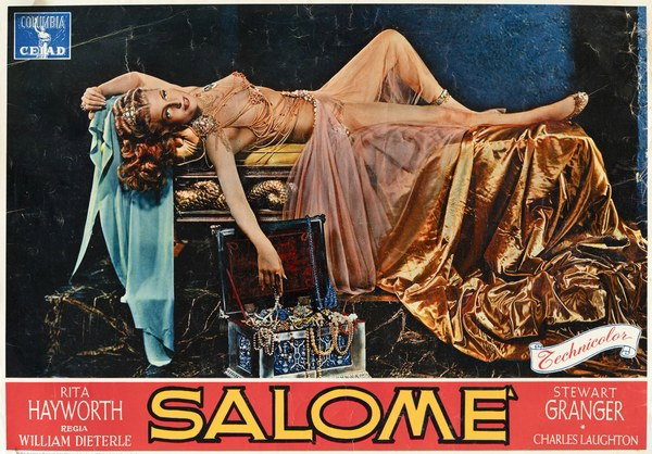 Salomè - Fotobusta 1