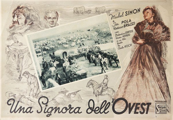 Una signora dell'Ovest