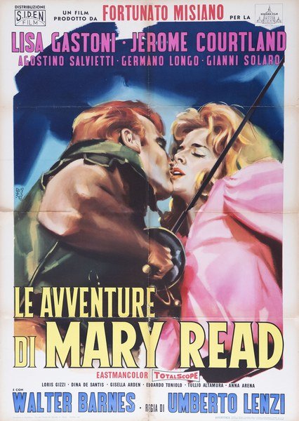 Le avventure di Mary Read