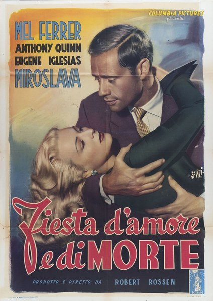 Fiesta d'amore e di morte - Poster 1