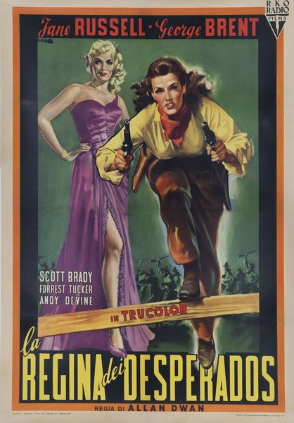 La regina dei desperados - Poster 1