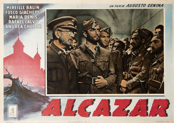 Fotobusta 2 per il film L'assedio dell'Alcazar (1940)