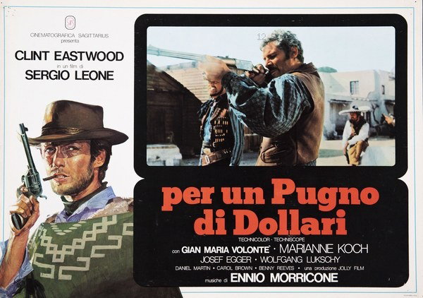Lobby Card 3 for the film A Fistful of Dollars (1964)