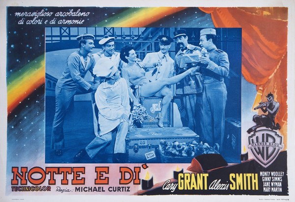 Lobby Card 4 for the film Notte e dì (1946)