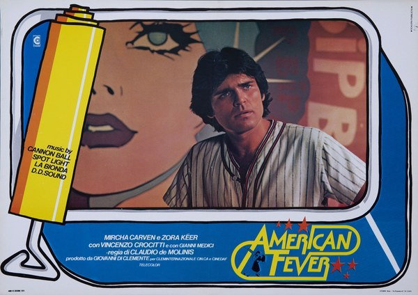 American Fever - Fotobusta 1