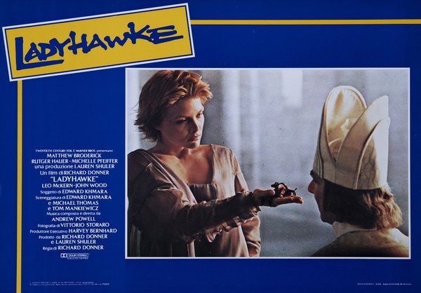 Ladyhawke - Fotobusta 1