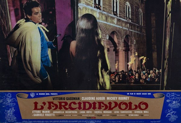 Lobby Card 6 for the film The Devil in Love (1966)